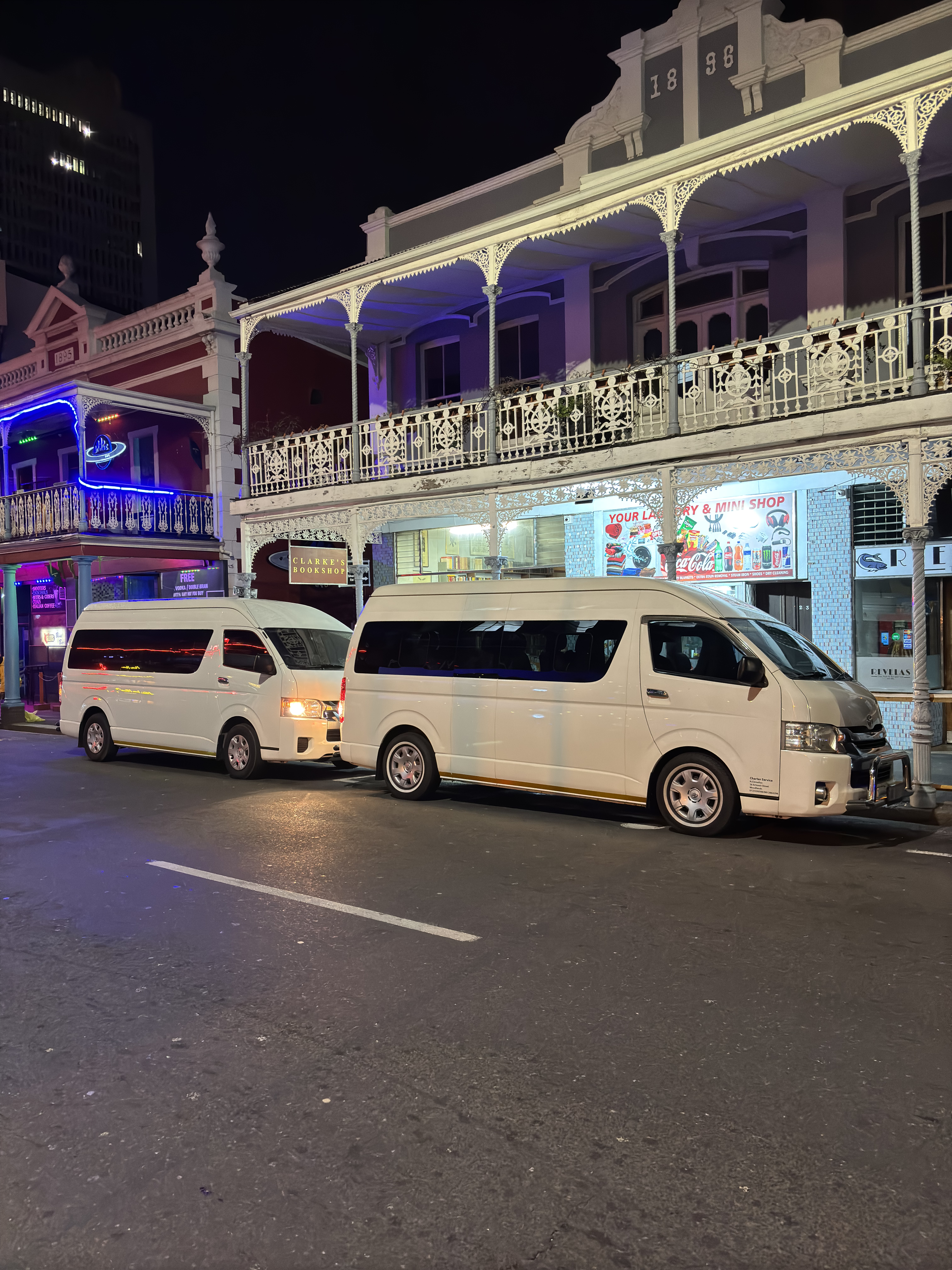 Shuttle Van